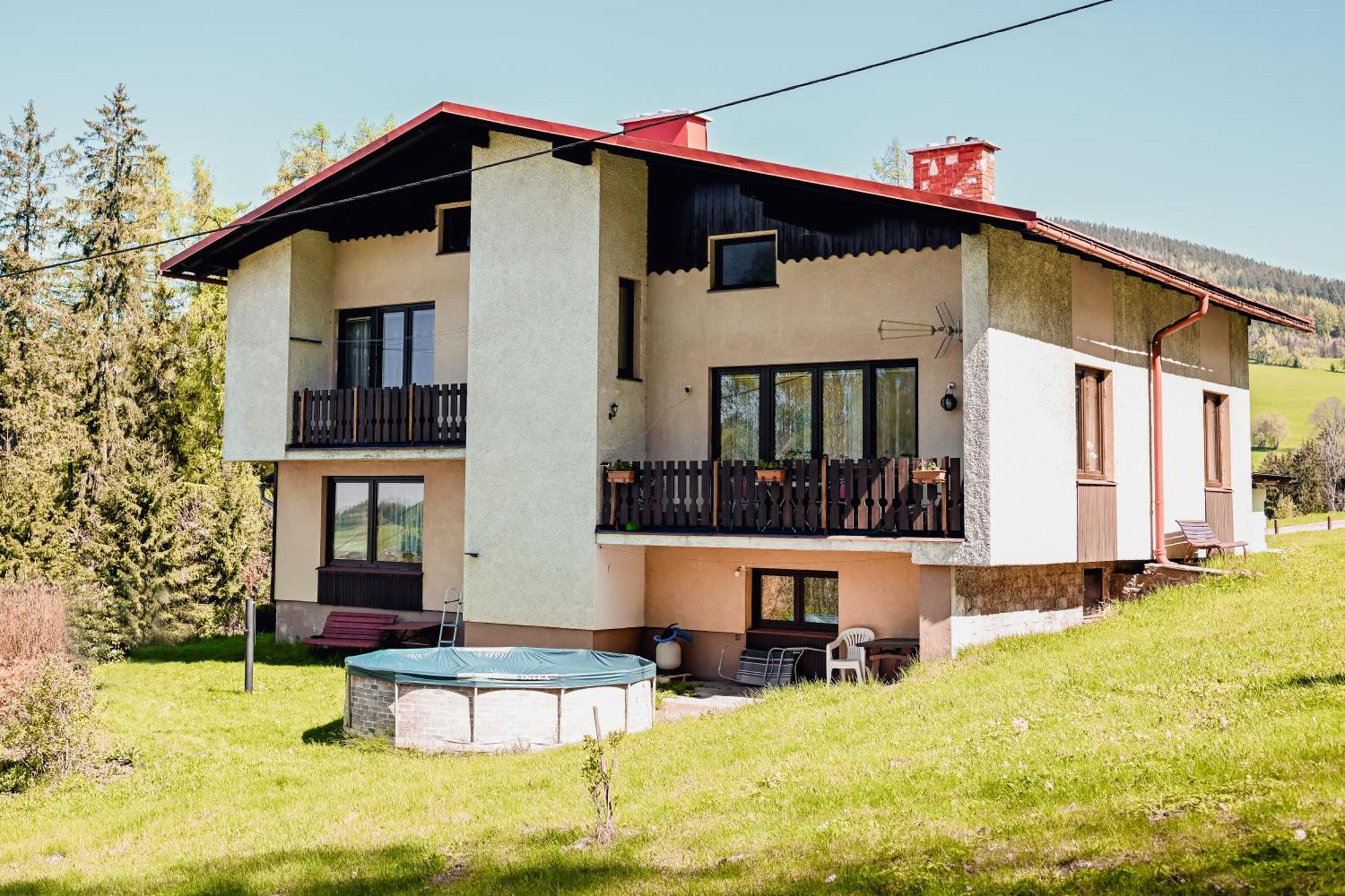 בנצקו Apartman Pod Zalym מראה חיצוני תמונה